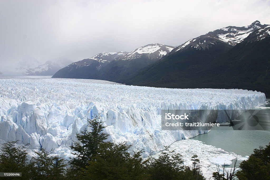 Perito Moreno-Gletscher - Lizenzfrei Anhöhe Stock-Foto