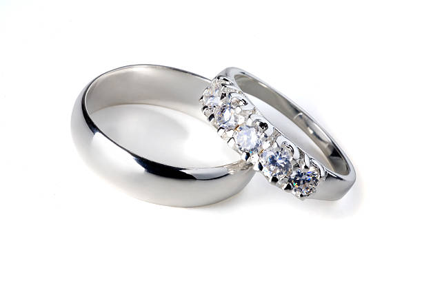 Wedding Rings stock photo