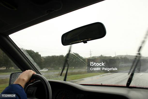 Rainy Drive Stockfoto und mehr Bilder von Aussicht genießen - Aussicht genießen, Auto, Blick durchs Fenster
