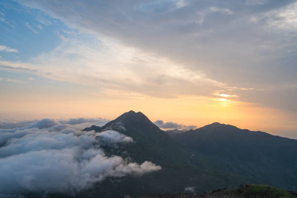 istock Lantau Peak with Sunset, Hong Kong, 2022 1722005984