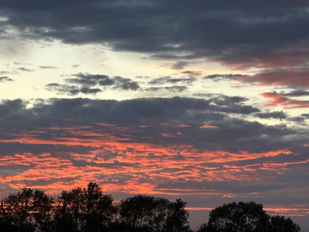 istock Beautiful clouds in the evening 1722006000