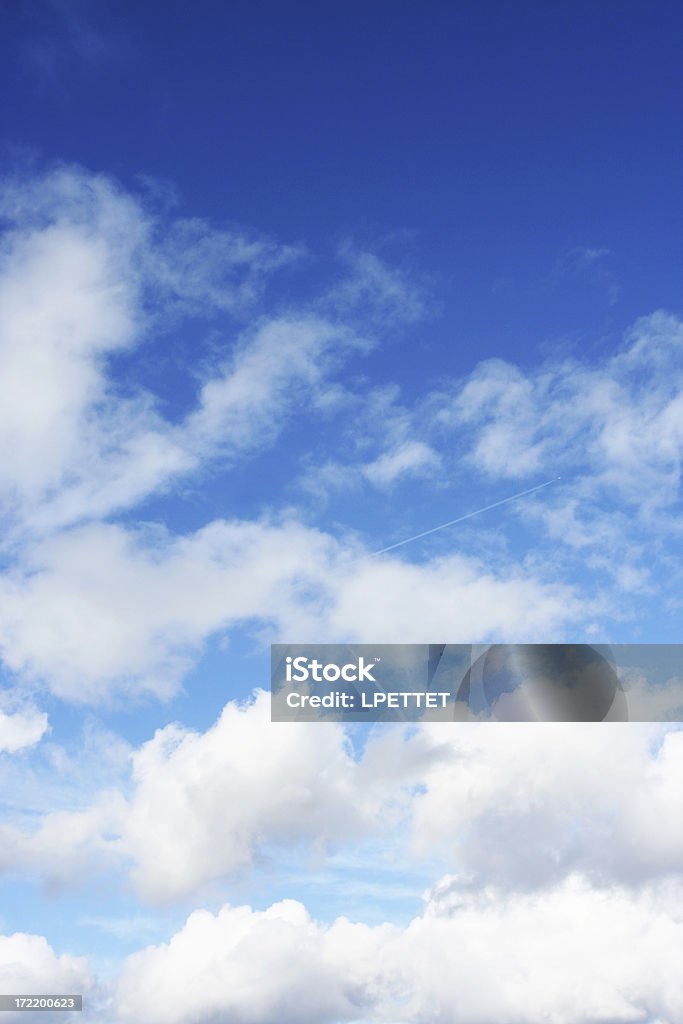 커요 Blue Sky - 로열티 프리 0명 스톡 사진