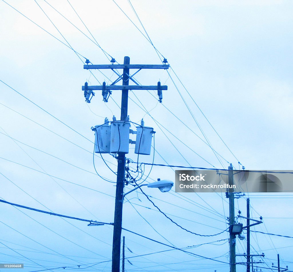 Lignes électriques - Photo de Affaires libre de droits