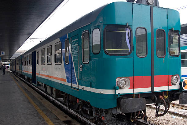 istock Local train, Venice railway station, Italy 172200775