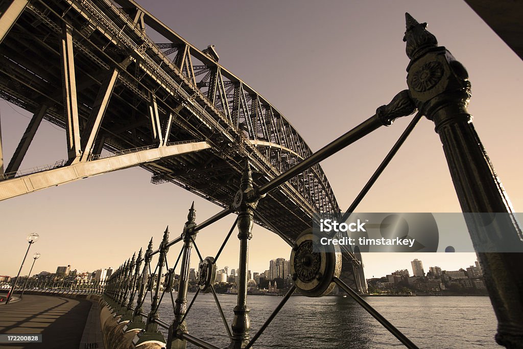 Pont de sydney dans la matinée - Photo de Australie libre de droits