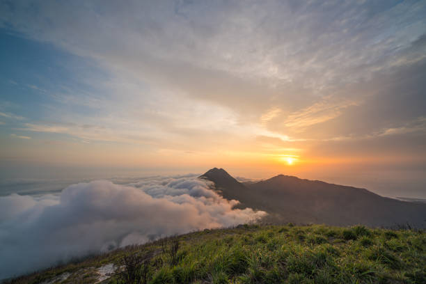 istock Lantau Peak with Sunset, Hong Kong, 2022 1722009271