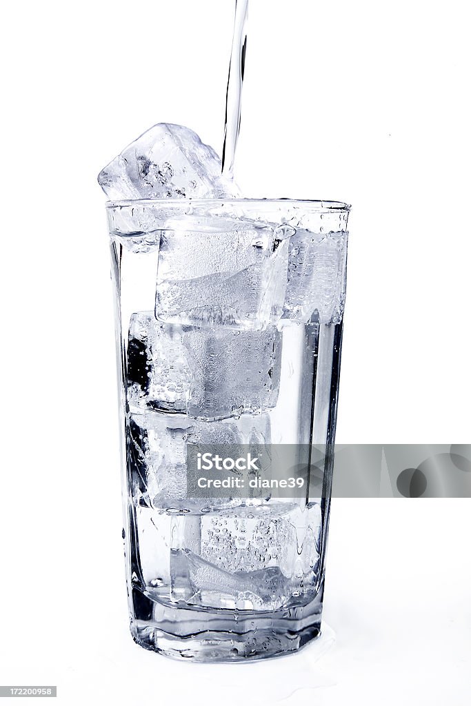 Versare l'acqua - Foto stock royalty-free di Acqua