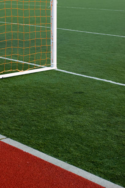 istock Soccer Field and Goal 172201138