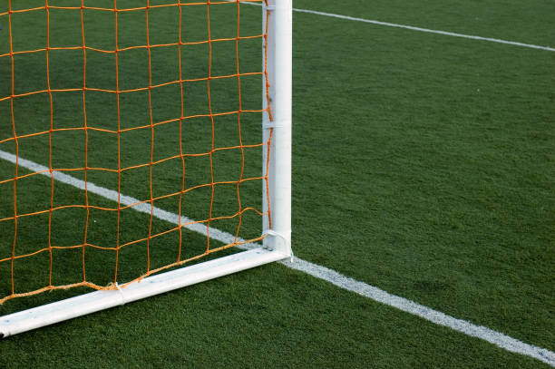 istock Soccer Field and Goal 172201141