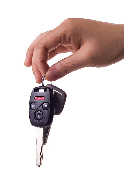 New Car Keys stock photo