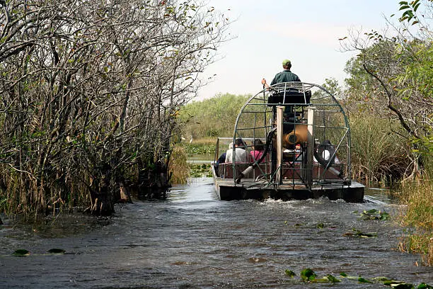 Photo of Everglades Airboat