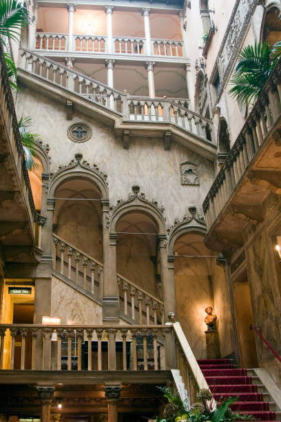 istock Hotel interior, Venice, Italy. 172201240