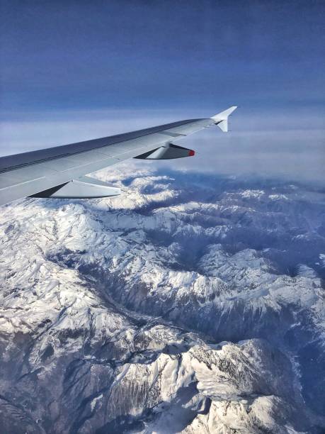 istock In the air above the alps 1722012641