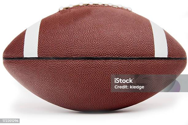 American Football Stock Photo - Download Image Now - American Football - Ball, American Football - Sport, Brown