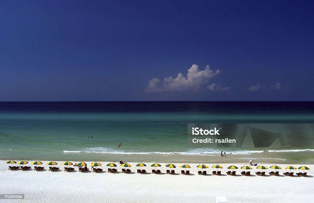 플라주 풍경과-Panama City Beach - 로열티 프리 파나마 시티 해변 스톡 사진