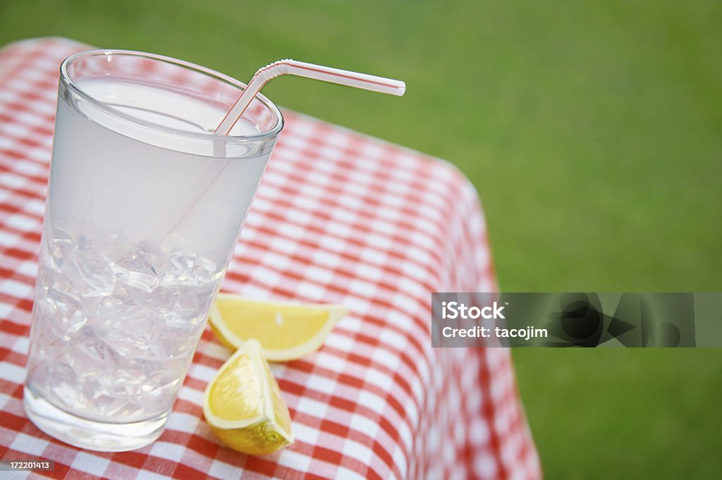 Limonade - Lizenzfrei Bildschärfe Stock-Foto