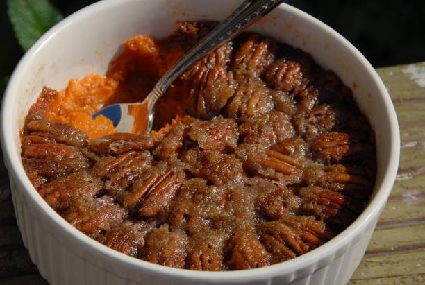 istock Mashed Sweet Potatoes, Yams a Thanksgiving Dinner Vegetarian Side Dish 172201444
