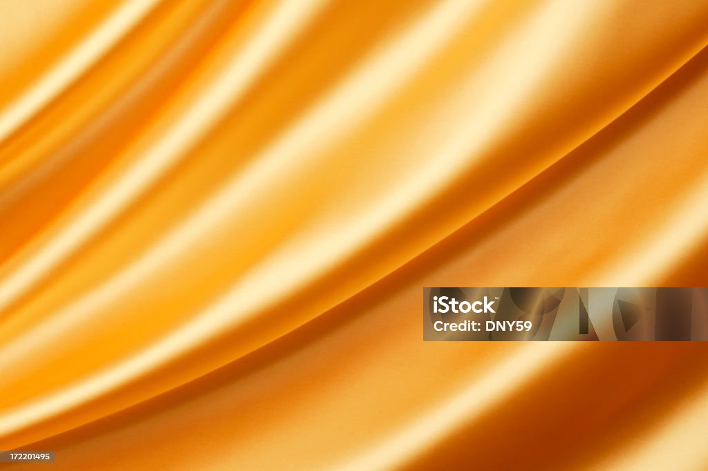 Oro de satén - Foto de stock de Amarillo - Color libre de derechos