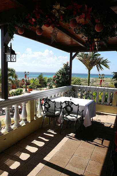 istock Restaraunt scene in Aruba 172201589