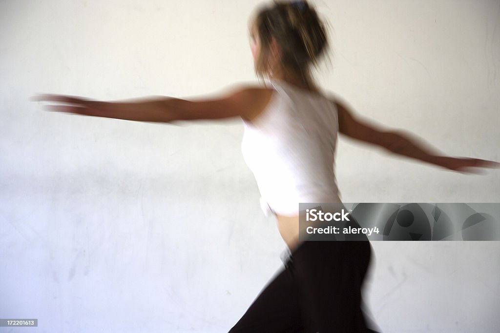 Lezione di danza - Foto stock royalty-free di Ambientazione interna