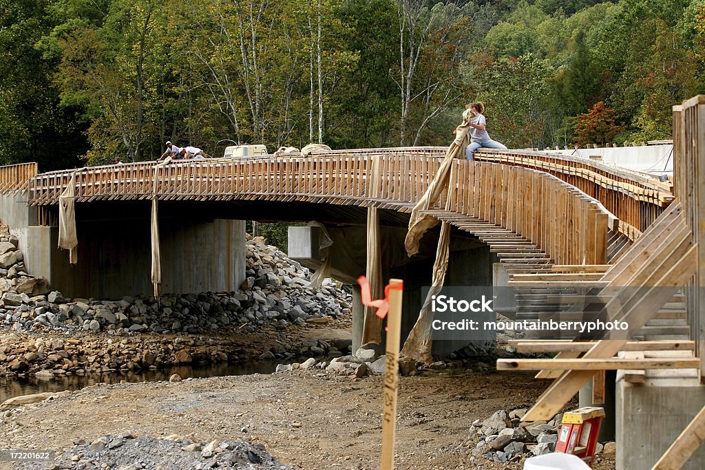 Puente nuevo - Foto de stock de Agua libre de derechos