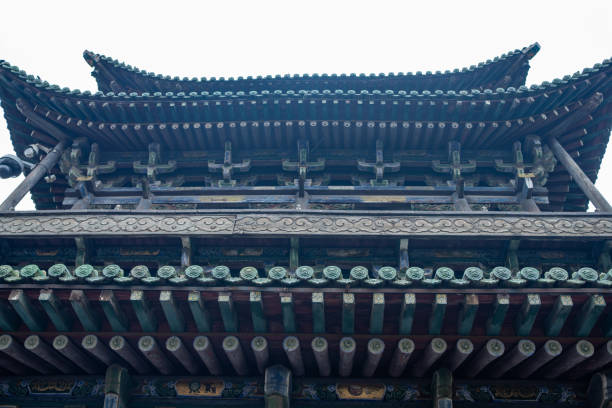 istock top part of a traditional Chinese temple 1722018543