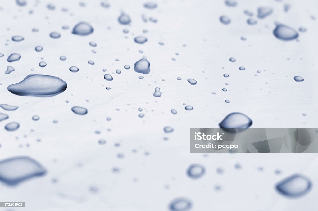 droplet abstrait de l'eau - Photo de Abstrait libre de droits