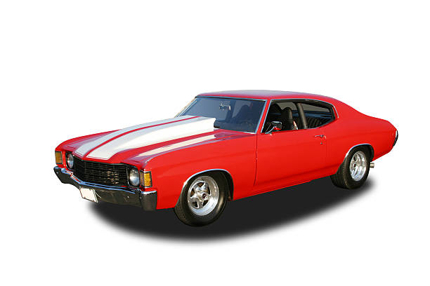istock Auto Car - 1972 Cheverolet Chevelle SS 172201908