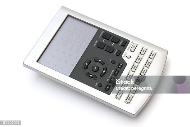 Ultimate Remote Control Stock Photo - Download Image Now - Aluminum, Arts Culture and Entertainment, Blue