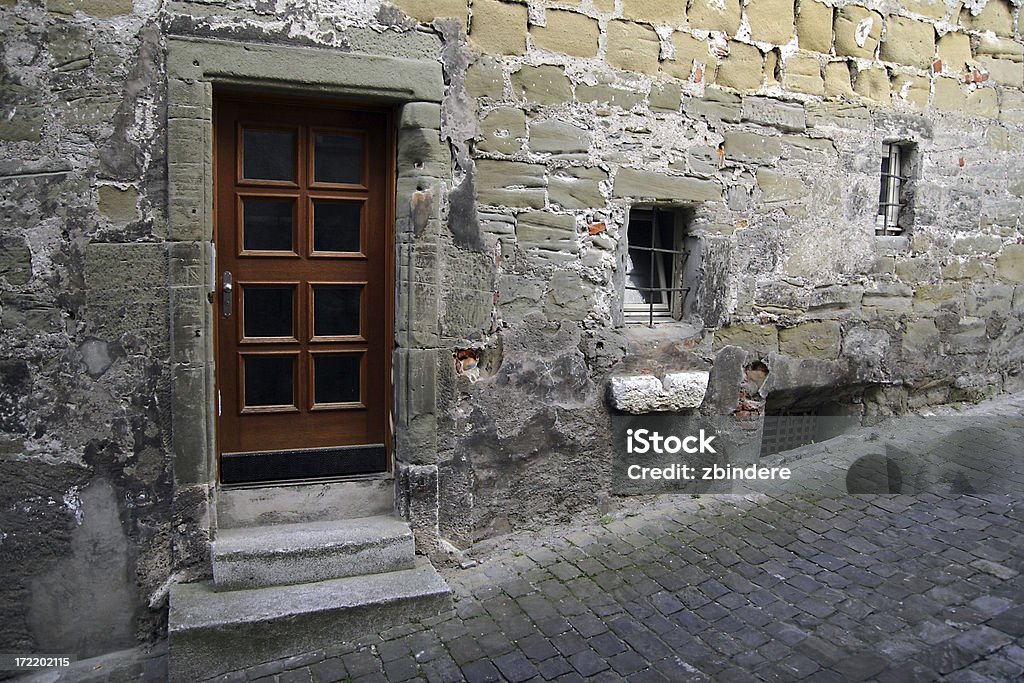 Alley de la Medieval - Foto de stock de Abundancia libre de derechos