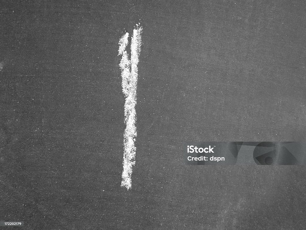 Alphabet - l - Chalk "Chalk letterform on blackboard.  Tint, collage, combine to your heart's content!" Capital Letter Stock Photo