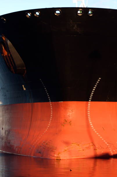 istock Front Bow of an Oil Tanker 172202253