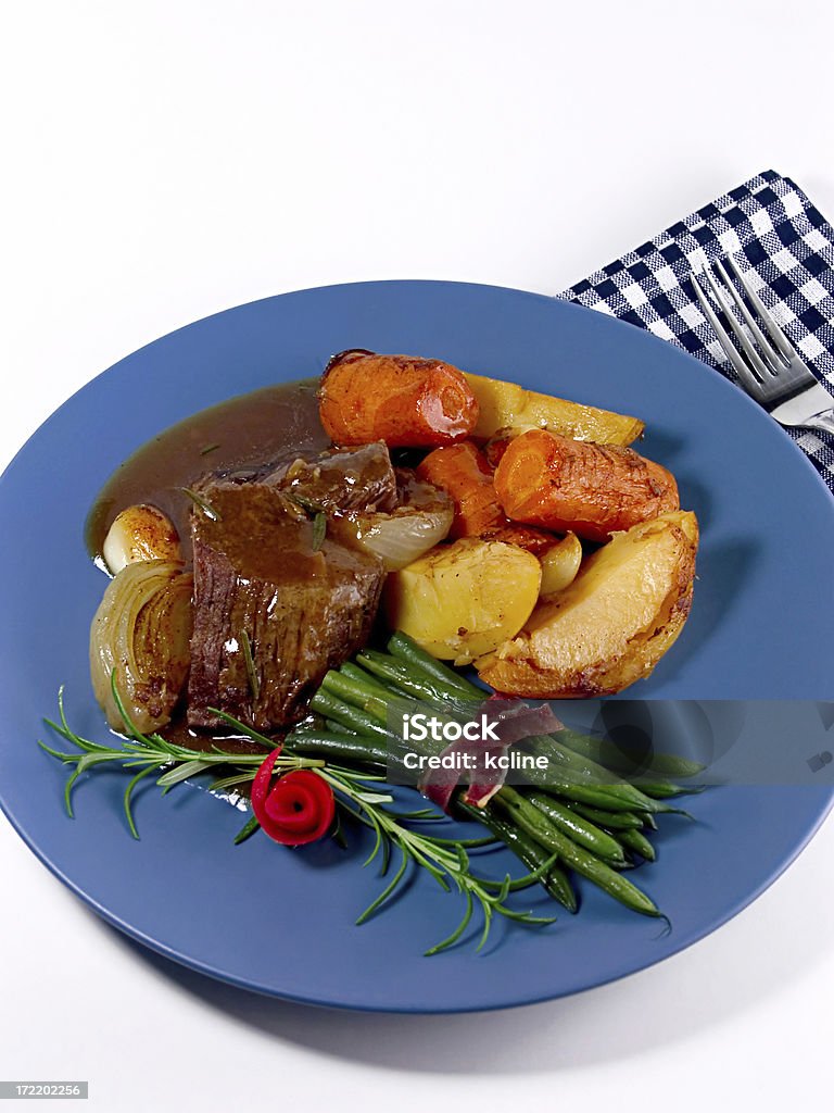 Arrosto di - Foto stock royalty-free di A quadri