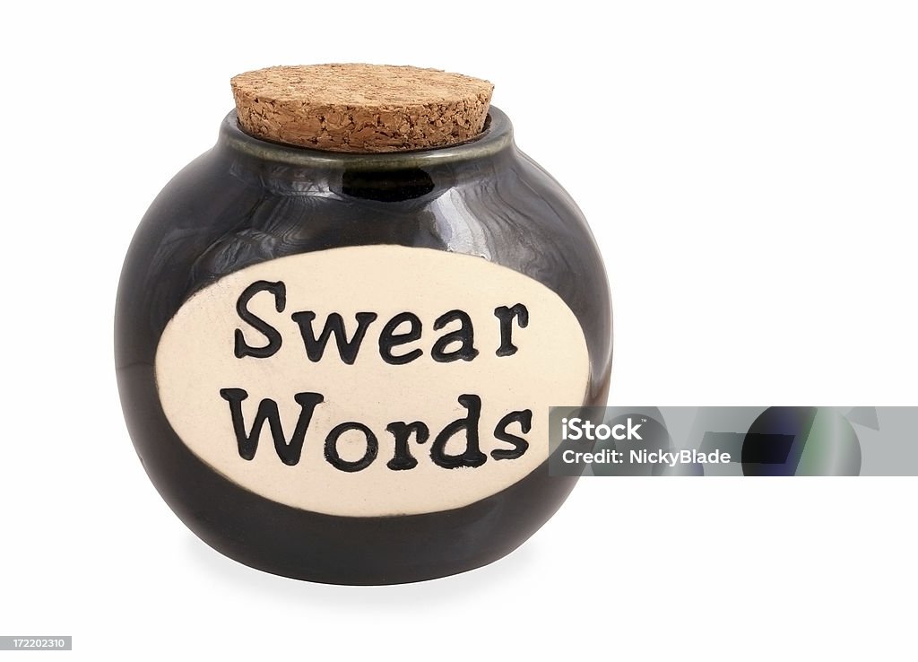 Swear palabras - Foto de stock de Cerámica libre de derechos