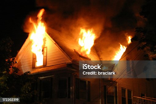 istock Night Fire 172202319