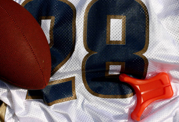 istock Football, Jersey and Tee 172202442