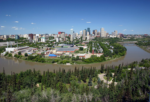 City of Edmonton in Alberta Canada.