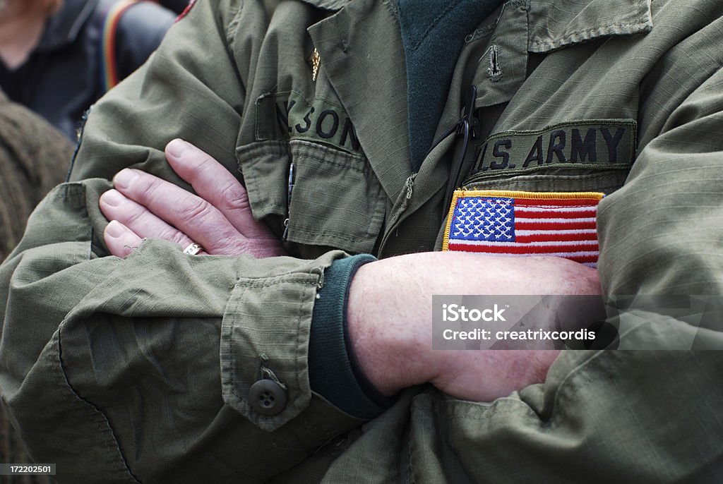 군대 남자 - 로열티 프리 퇴역군인 스톡 사진