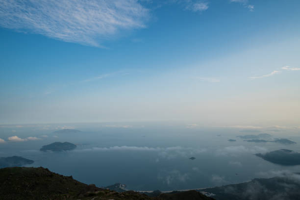 istock View from Lantau Peak before the Sunset, 2022 1722025818