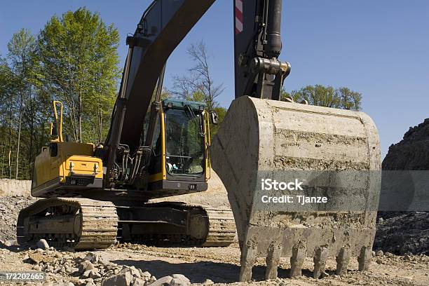 Dredger Ii Stock Photo - Download Image Now - Bulldozer, Construction Industry, Abundance