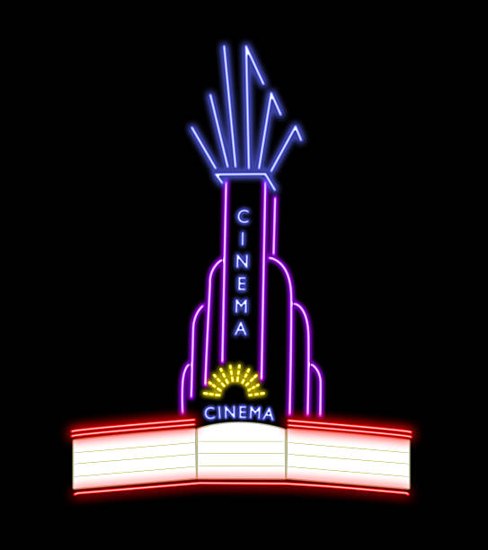 Sign outside a shop offering video film rentals