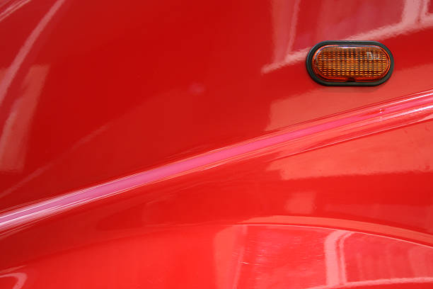 rotes auto-element - lack stock-fotos und bilder