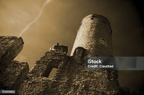 타워 오래된 성 성-건축물에 대한 스톡 사진 및 기타 이미지 - 성-건축물, 타워, 건축