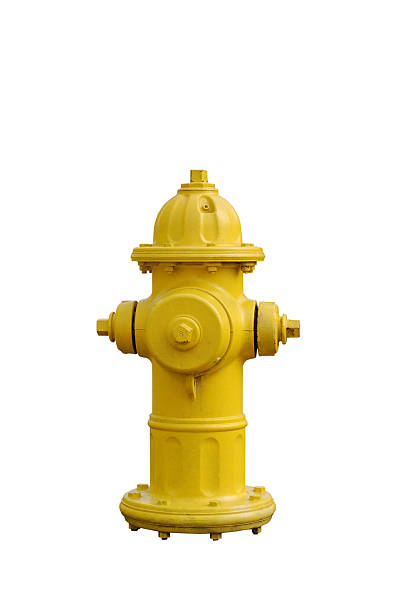 Fire Hydrant Yellow fire hydrant isolated on white See more isolated objects here: fire hydrant stock pictures, royalty-free photos & images