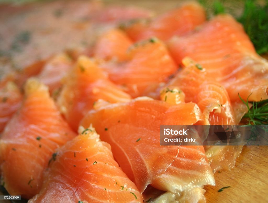 Gravlax - Foto de stock de Comida royalty-free