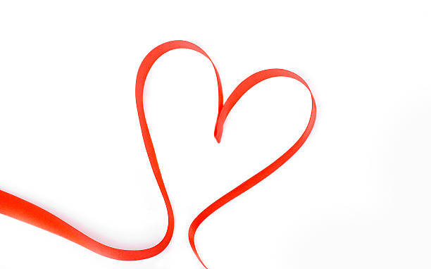 istock heart ribbon - valentine 172203456