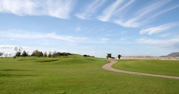 irlanda paesaggio - republic of ireland golf northern ireland landscape foto e immagini stock