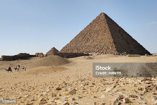 Pirâmides - Fotografias de stock e mais imagens de Arcaico - Arcaico, Arco - Caraterística arquitetural, Areia