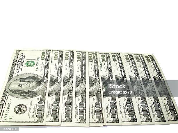 Foto de Us 1000 Dólares De Mil Dólares e mais fotos de stock de Nota - Nota, Nota de dólar americano, Símbolo do Dólar