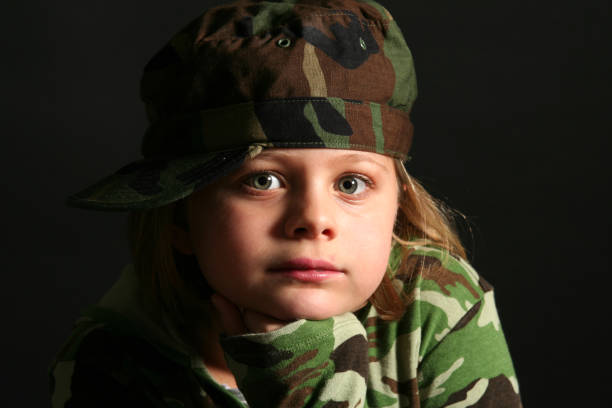 istock Girl in Camo 172203542